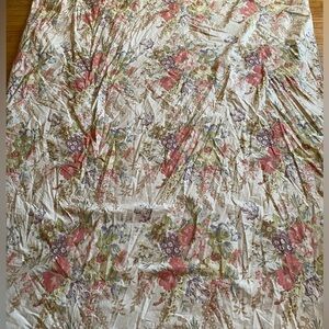 RARE Vintage Ralph Lauren Kirsten Floral Duvet cover TWIN